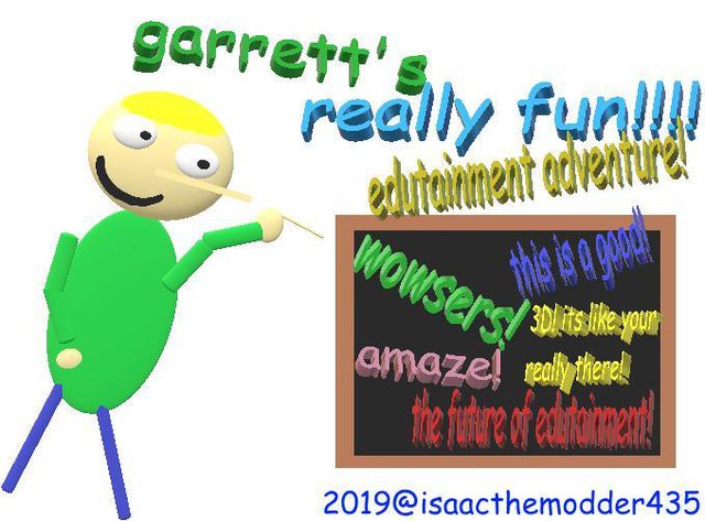 garrett's really fun edutainment adventure {alex basics mod}