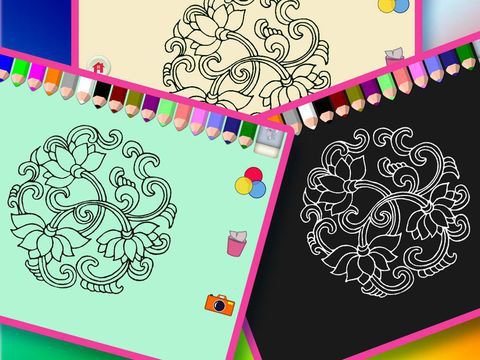 Secret Garden - Wonderful Coloring Book For Kids