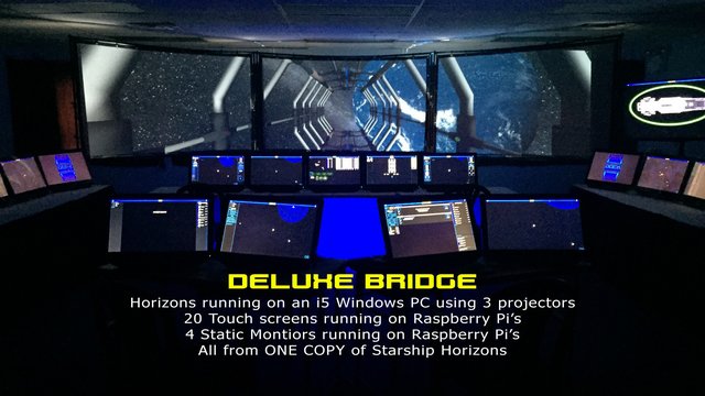 Starship Horizons Bridge Simulator