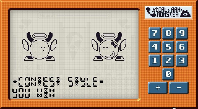 Dial, Aah Monster