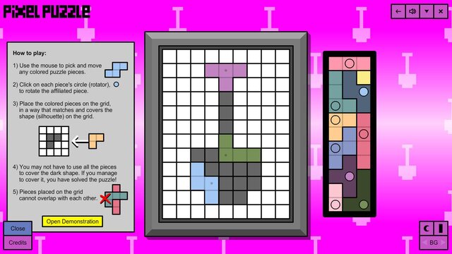 Pixel Puzzle (Veins)