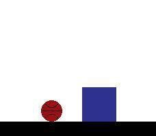 A box and a ball