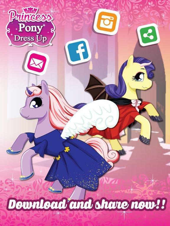 Pony Free Kids DressUp Creator For My Little Girl