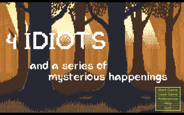 4 Idiots (and a series of mysterious happenings)