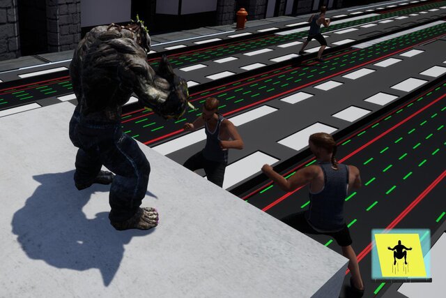 Mob Versus Mutant