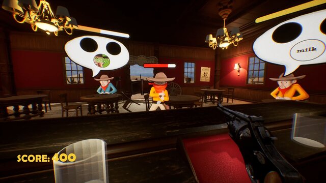 High Noon Saloon (Genna Khudilaynen - MrWoodenSheep, Luu Argonaut, VittorioBellinello, Davide Perdon, SpacefaceDEV, Vassa, saharinax)