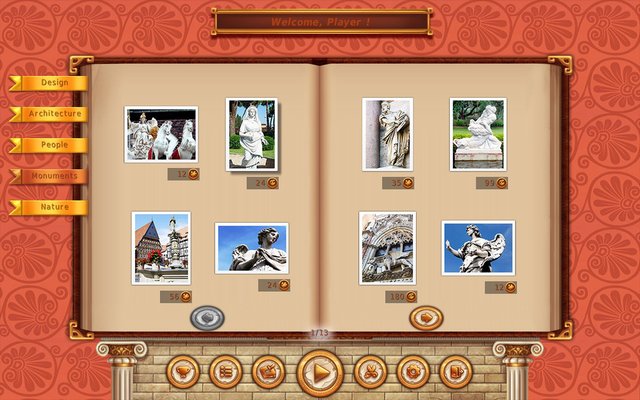 1001 Jigsaw. Myths of ancient Greece