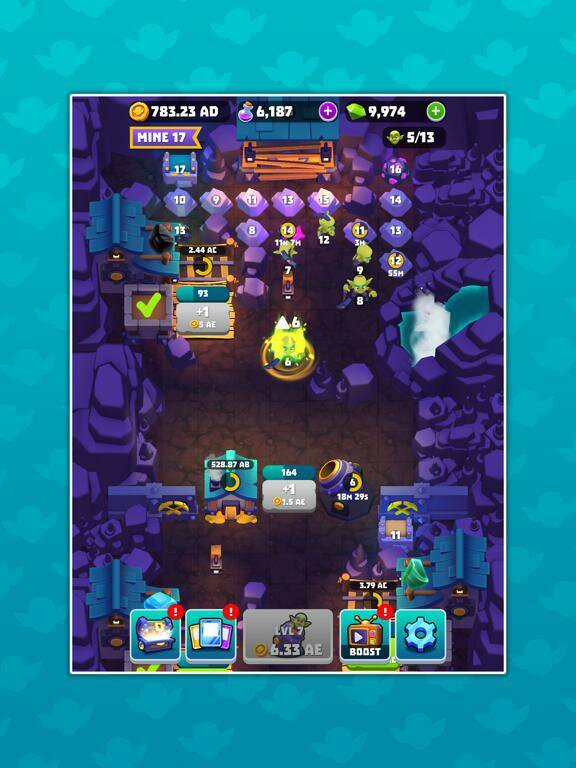 Gold and Goblins: Idle Miner
