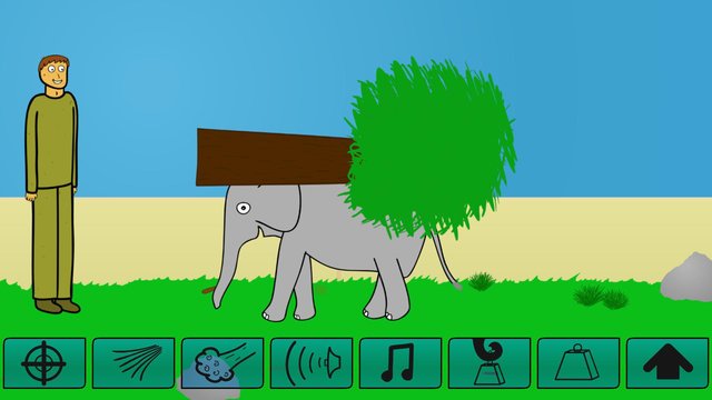 Walking Elephant