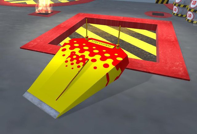 Robot Wars - Pinball Warrior (Pre-Alpha)