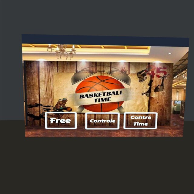 Basketball VR Game