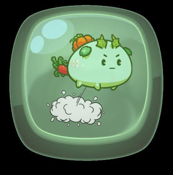 Axie, The Orange Tentation