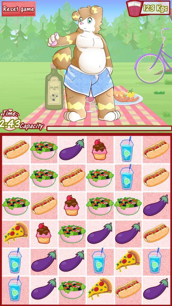 Fur Food Contest