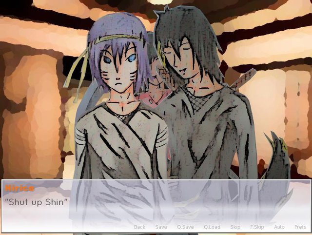True Strength: The Tale of Kenji (Kinetic Visual Novel) (Dellanime Productions)