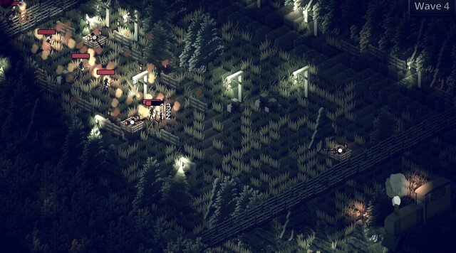 Choo-Charles As An Isometric Turret Defense Game