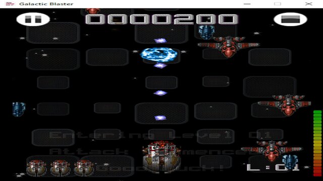 Space Blaster (stan.gamedev)
