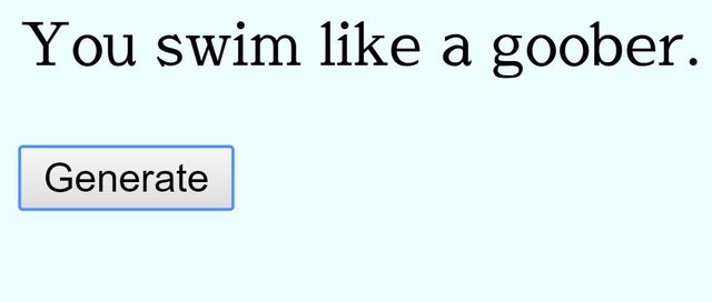 The Insult Generator