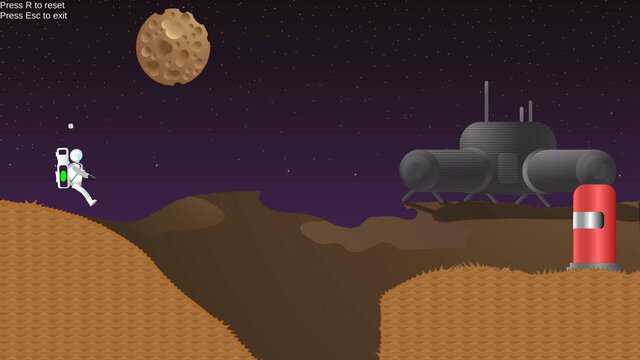 Moon Stranding
