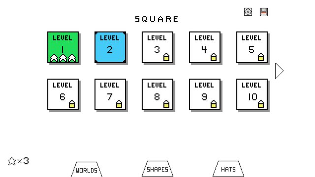 Square Norm (itch)