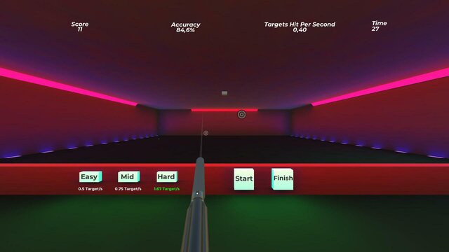VR Shooting Range