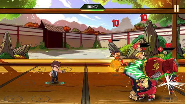 Gamedev Beatdown (itch)