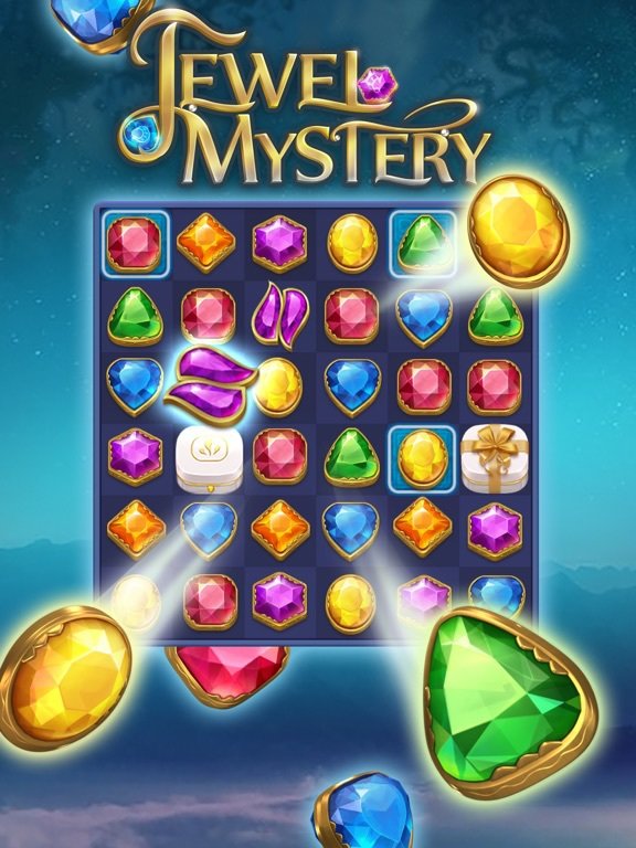 Jewel Mystery - Match 3 Game
