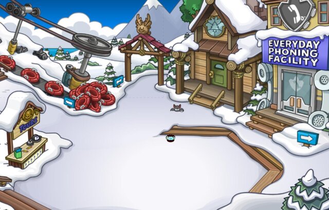 Club Penguin Upo 1 Remastered 2021