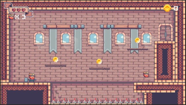 Kings And Pigs 2D Platform Demo