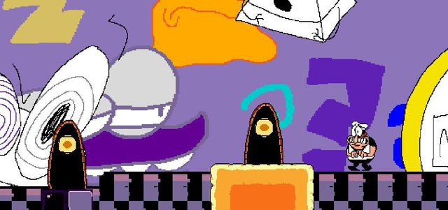 (pizza tower mod) Pasta Tower: Bean Quest alpha beta -1 super early in dev build Hub only and such