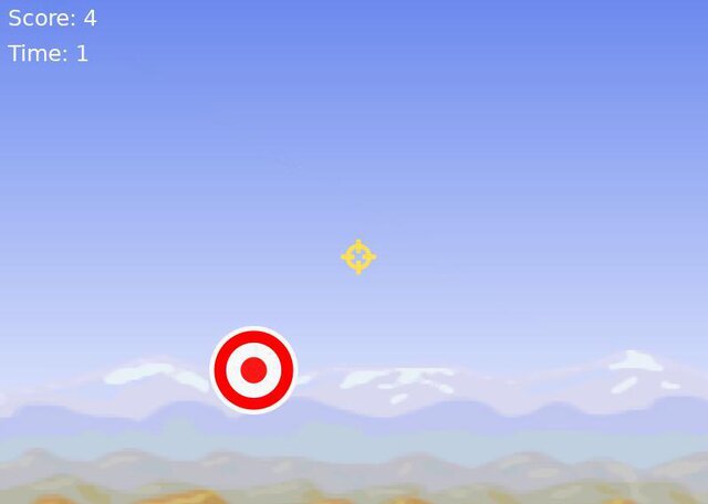 Shooting Gallery (itch) (panchospeech)