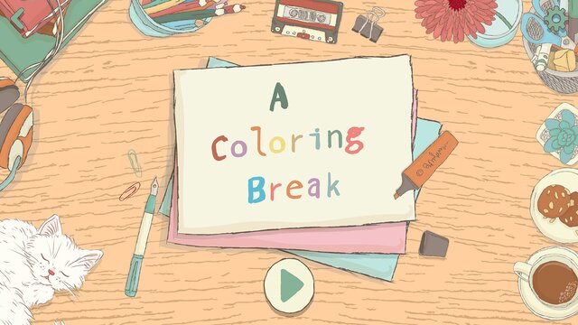 A Coloring Break