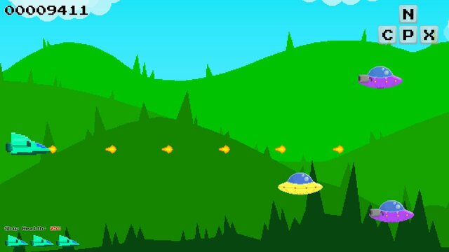 Second Hand Shooter - GMTK Game Jam 2020