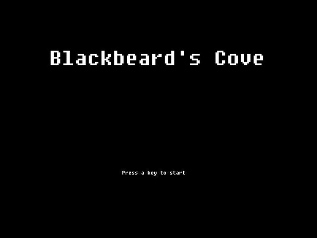 Blackbeard's Cove (itch)