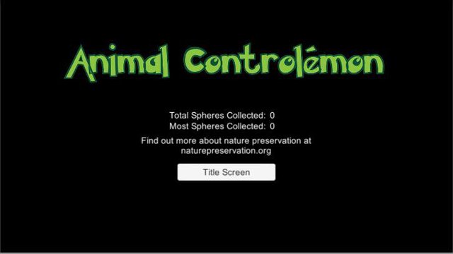 Animal Controlémon