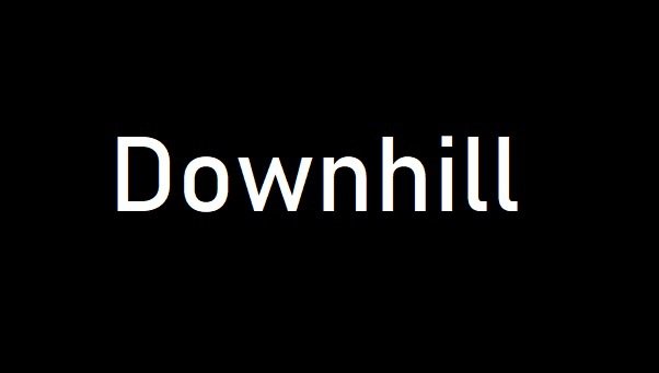 Downhill MVee-Make