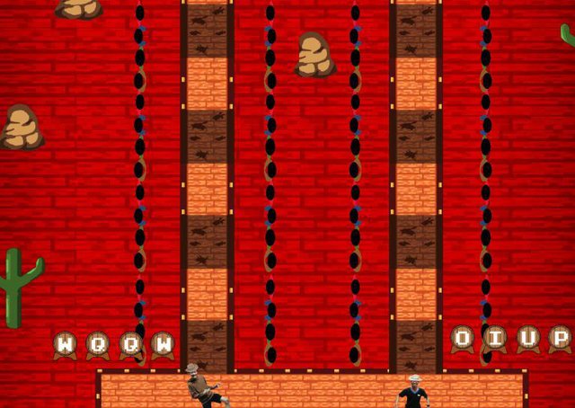 The Final Hoedown Live (Global Game Jam 2020)