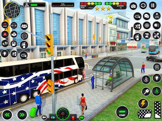 US City Bus Simulator 2023