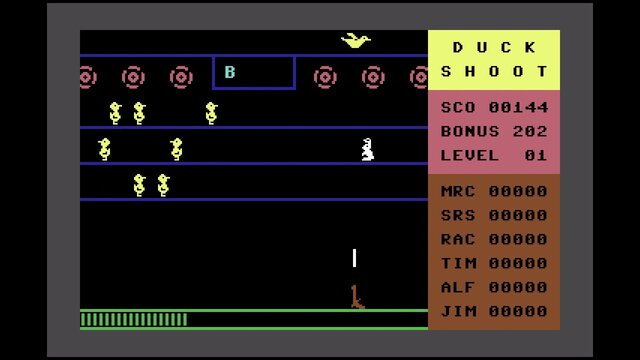 Duck Shoot (C64/VIC-20)