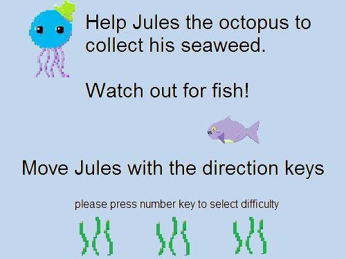 Jules' Octopus Adventure