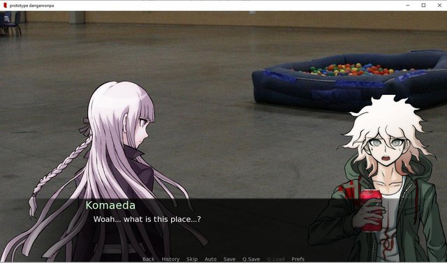 Prototype Danganronpa