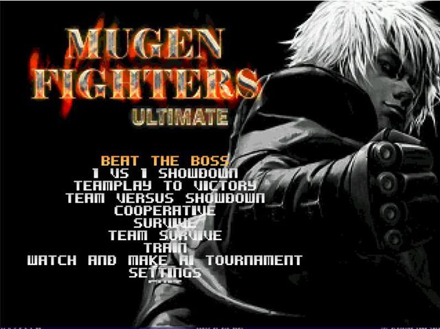 MUGEN FIGHTERS ULTIMATE