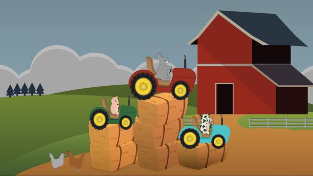 FarmYard Racers (DMC Group 2)