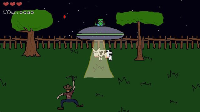 When an Alien Wants Barbecue