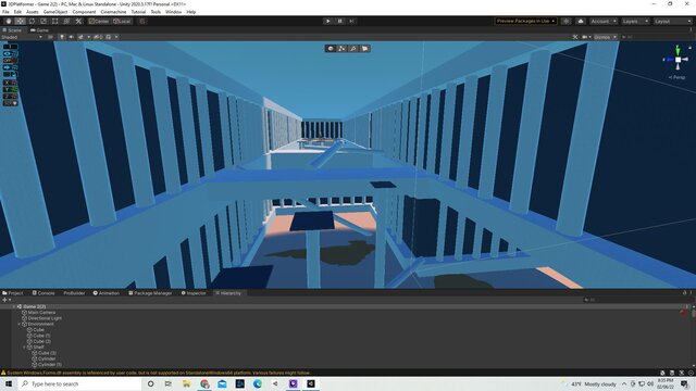 Getting Some Fresh Air (In Development)