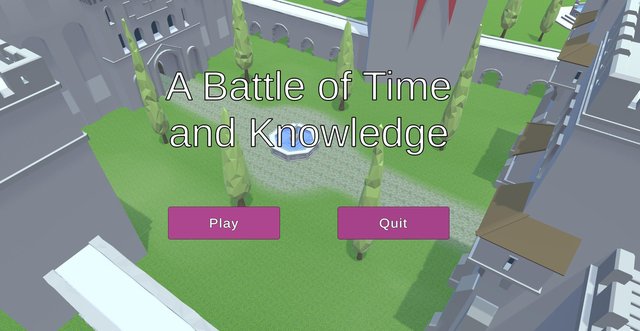 A Battle of Time and Knowledge
