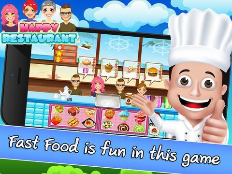 Happy Restaurant Cooking Deluxe