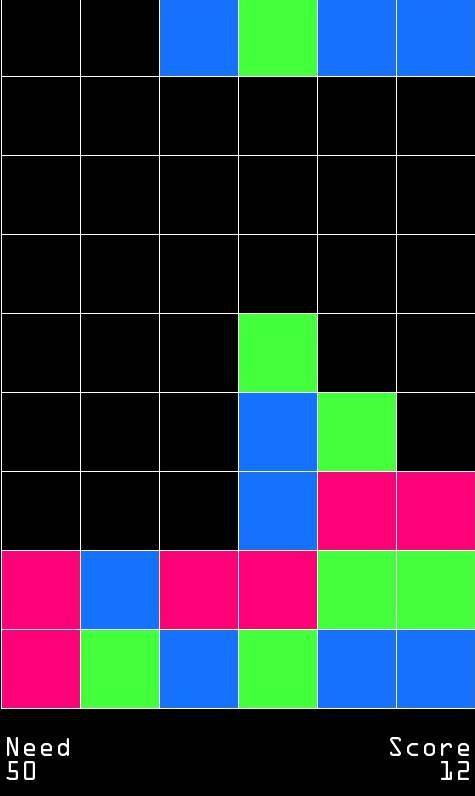 Neon Cube Drop Ultra