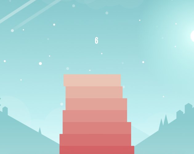 Just Another Stacking Game
