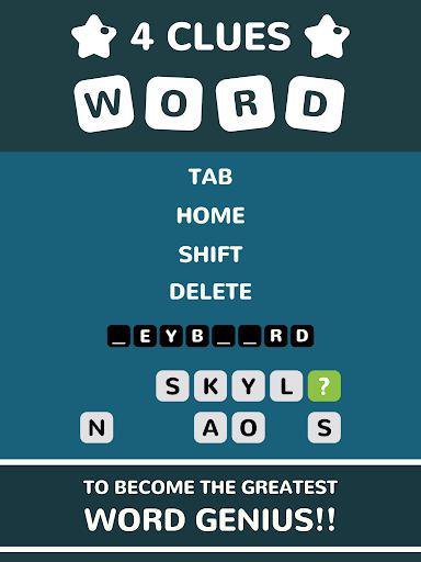 4 Clues 1 Word