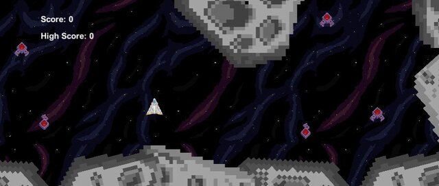 2D Shooter by Mikhael Ming